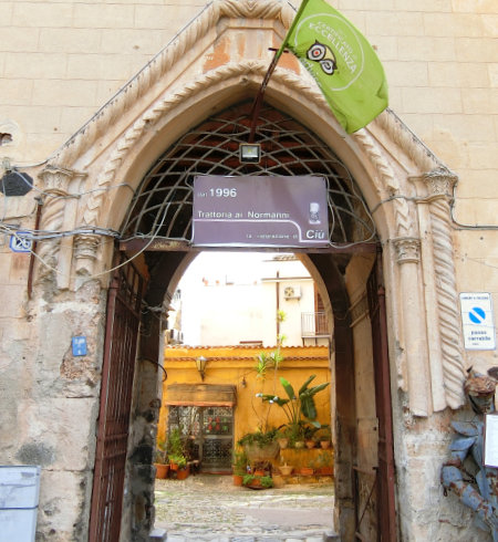 Italy Palermo Trattoria Ai Normanni
