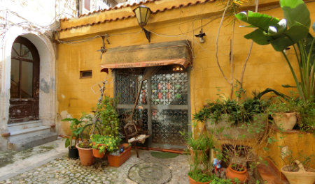 Italy Palermo Trattoria Ai Normanni