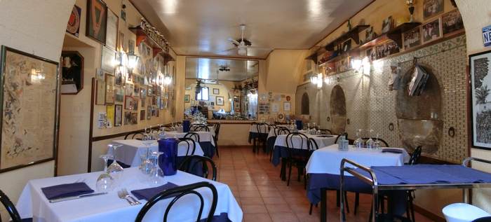 Italy Palermo Trattoria Ai Normanni