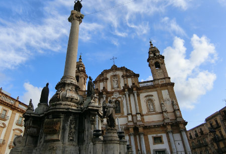 Italy Palermo San Domenico
