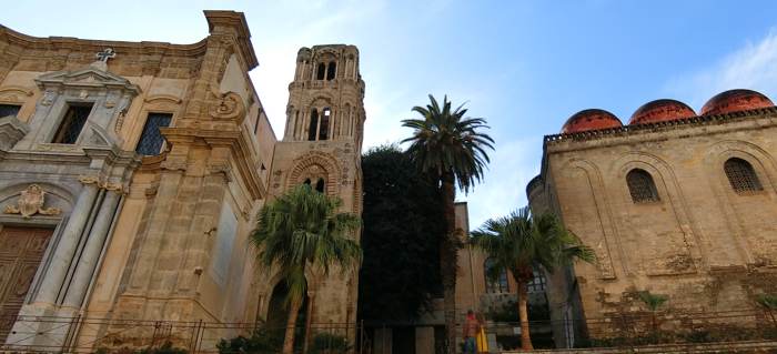 Italy Palermo Chiesa della Martorana