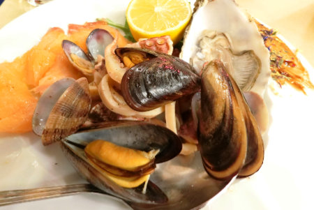 Italy Palermo Ruvolo Ristorante