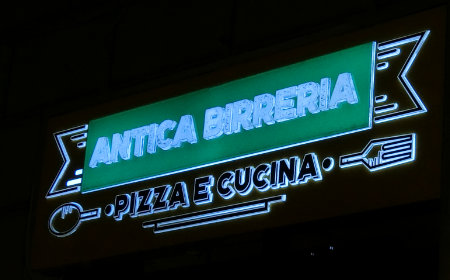Italy Palermo ANTICA BIRRERIA