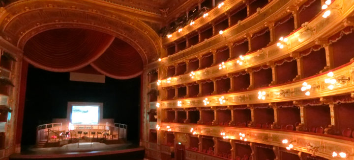 Italy Palermo Teatro Massimo