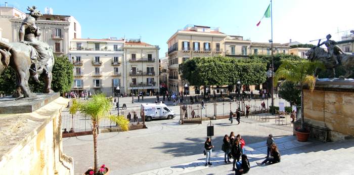 Italy Palermo Teatro Massimo