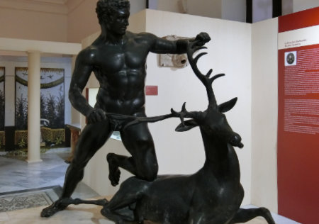 Italy Palermo Museo Archeologico Regionale