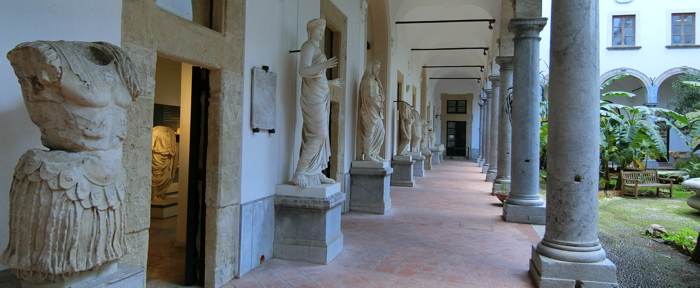 Italy Palermo Museo Archeologico Regionale