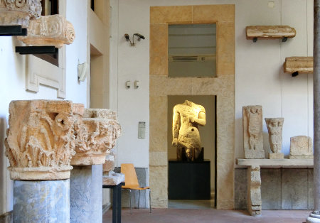 Italy Palermo Museo Archeologico Regionale