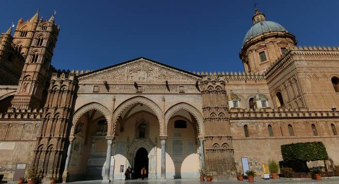 Italy Palermo Cattedrale di Palermo