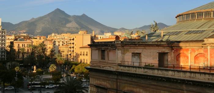 Italy Palermo HOTEL GARIBALDI