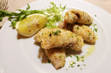 Italy Palermo TRATTORIA Carpaccio