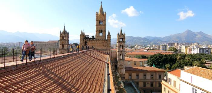 Italy Palermo Cattedrale di Palermo