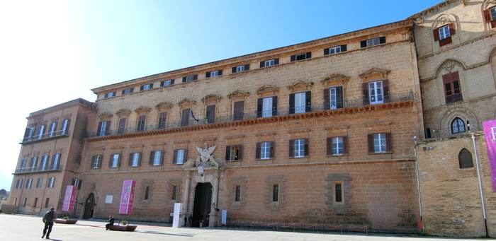 Italy Palermo Palazzo dei normanni