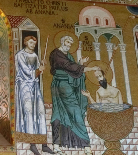 Italy Palermo Cappella Palatina