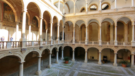 Italy Palermo Palazzo dei normanni