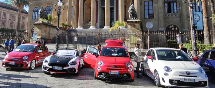 Italy Palermo Abarth