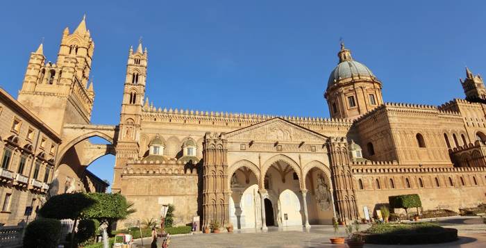 Italy Palermo Cattedrale di Palermo