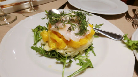 Italy Palermo TRATTORIA Carpaccio