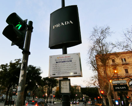 Italy Palermo prada