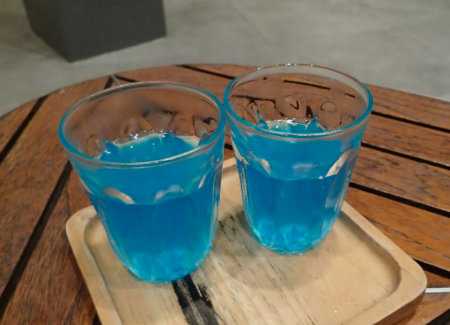 ウェルカムドリンク
