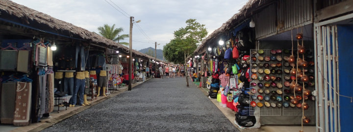 Khao Lak Bang Niang Market