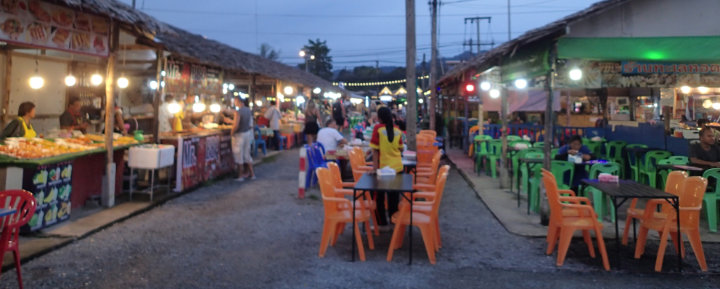 Khao Lak Bang Niang Market