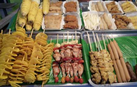 Khao Lak Bang Niang Market