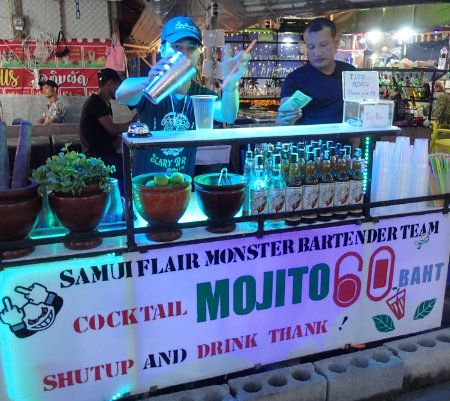 Khao Lak Bang Niang Market