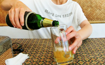 カオラック ナントンビーチ cafe o bar