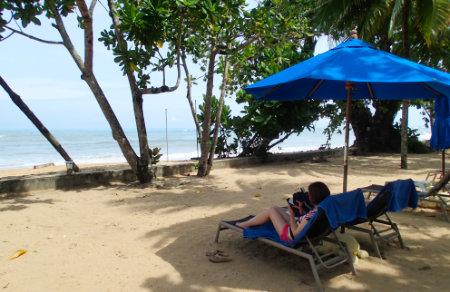 カオラック ナントンビーチ シービューリゾートホテル
