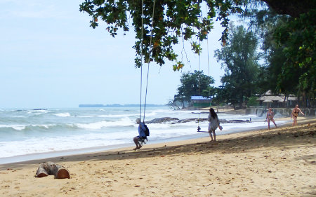 カオラック ナントンビーチ シービューリゾートホテル