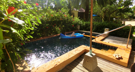 カオラック ナントンビーチ シービューリゾートホテル