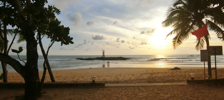 カオラック ナントンビーチ シービューリゾートホテル