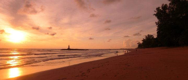 カオラック ナントンビーチ 