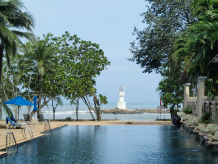 カオラック ナントンビーチ シービューリゾートホテル