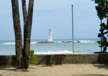カオラック ナントンビーチ シービューリゾートホテル