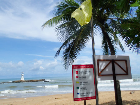 カオラック ナントンビーチ 