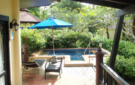 カオラック ナントンビーチ シービューリゾートホテル