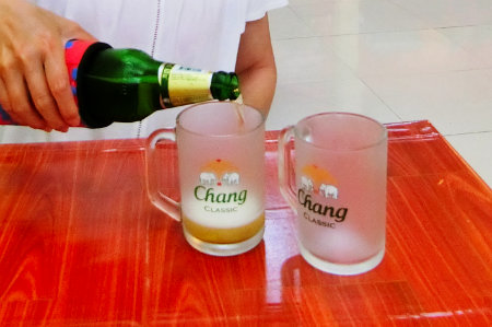 カオラック ナントンビーチ P'Ann restaurant