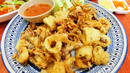 カオラック ナントンビーチ P'Ann restaurant