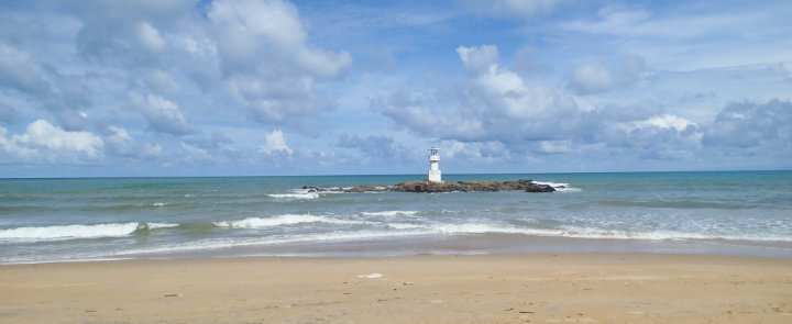カオラック ナントンビーチ シービューリゾートホテル