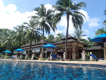 カオラック ナントンビーチ シービューリゾートホテル