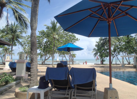 カオラック ナントンビーチ シービューリゾートホテル