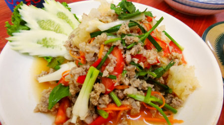 カオラック ナントンビーチ P'Ann restaurant