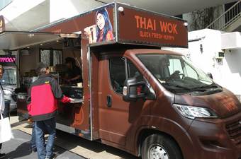 Frankfurt messe thai wok