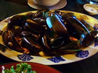 mussels