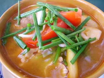 tomyam seafood